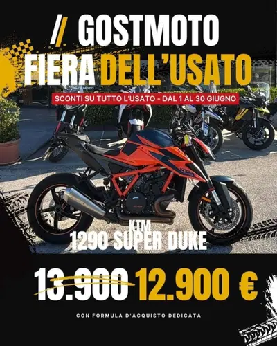 KTM 1290 Super Duke R (2021) usata
