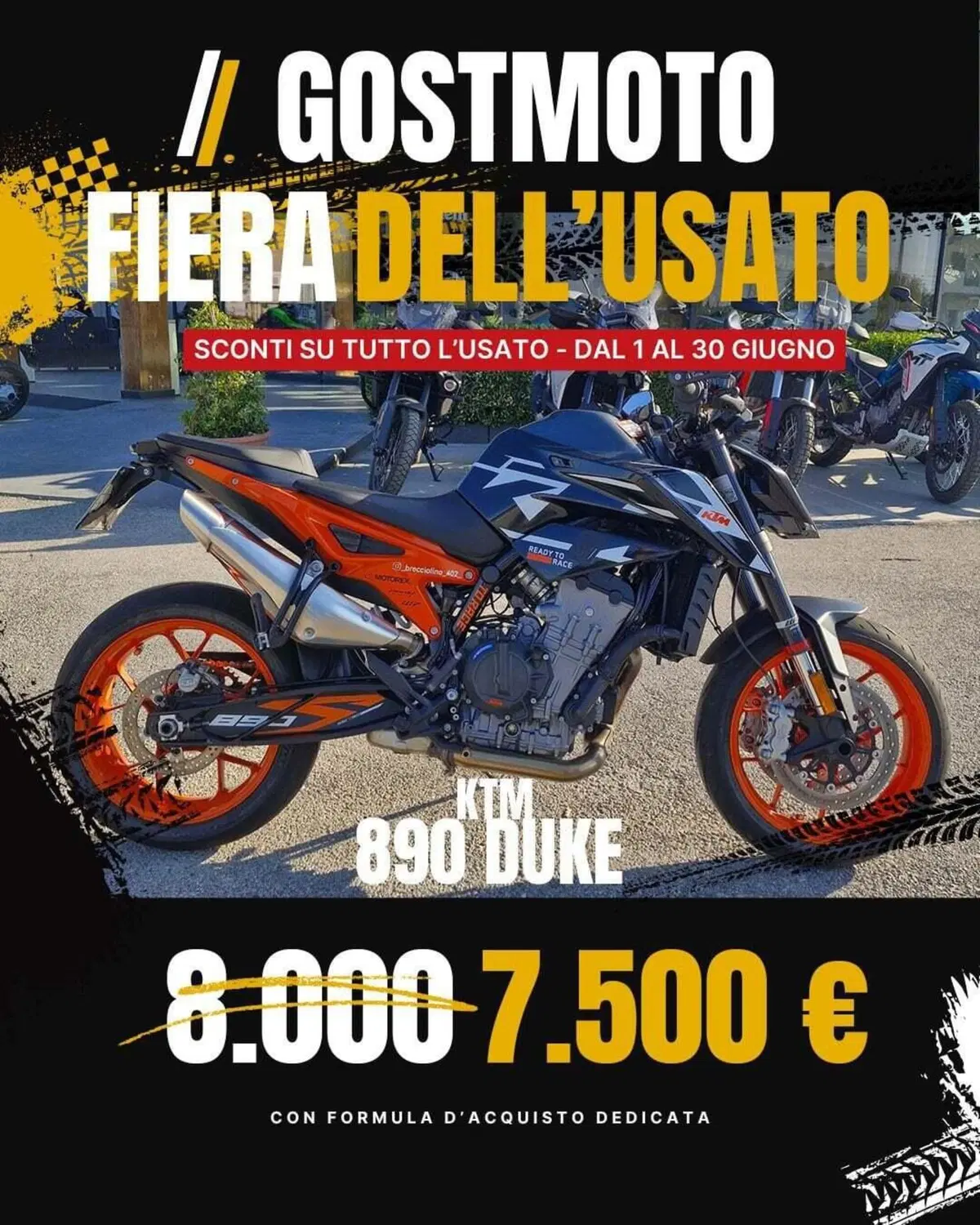 KTM 890 Duke GP (2022 - 23)