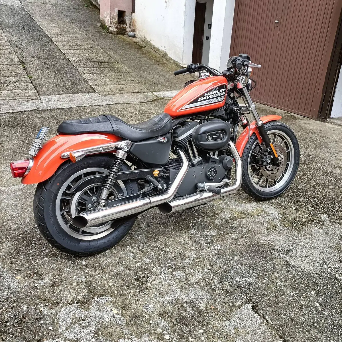 Harley-Davidson 883 R (2008 - 16) - XL 883R