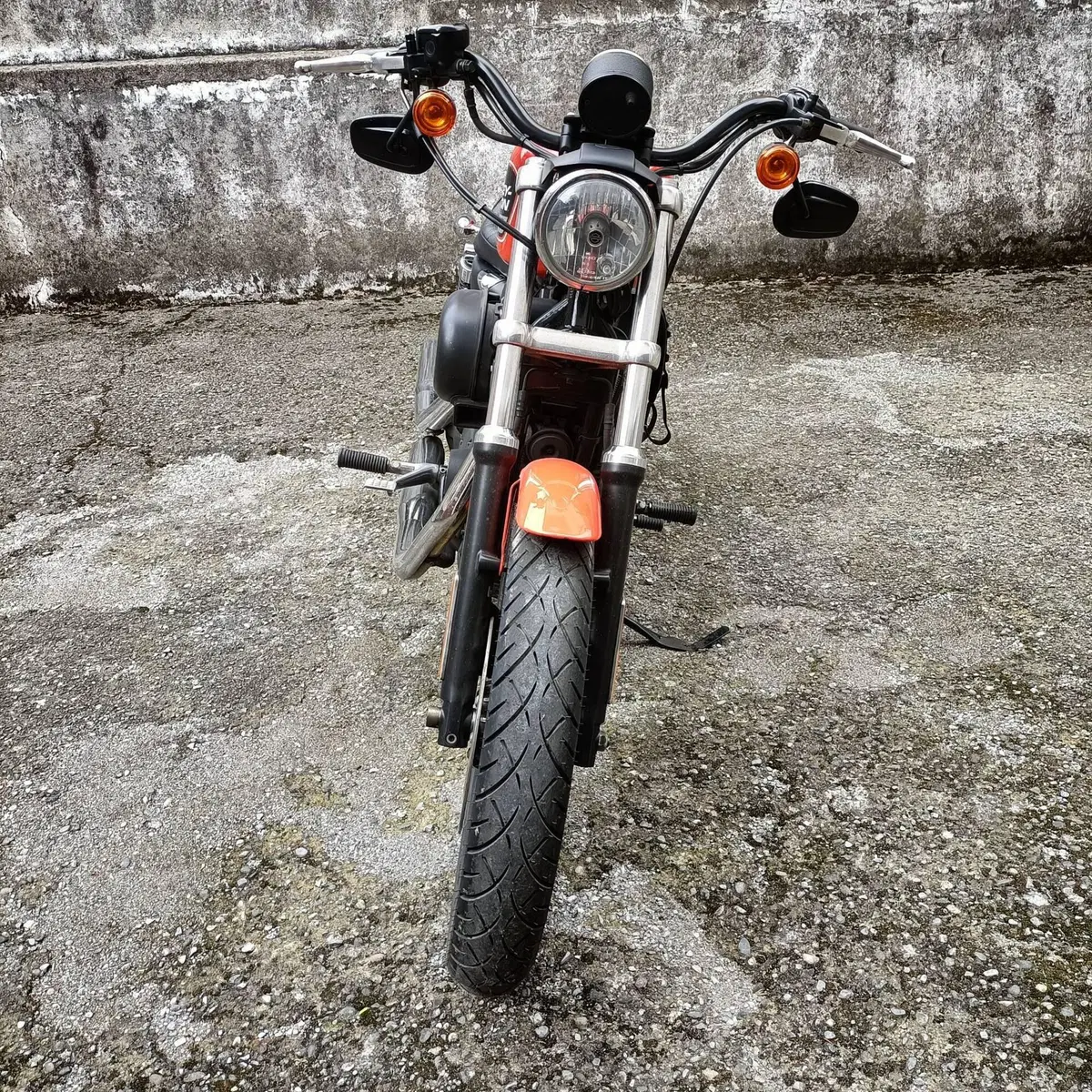 Harley-Davidson 883 R (2008 - 16) - XL 883R (3)