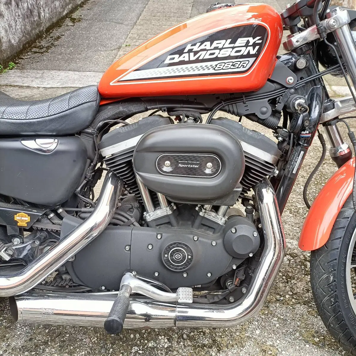 Harley-Davidson 883 R (2008 - 16) - XL 883R (4)