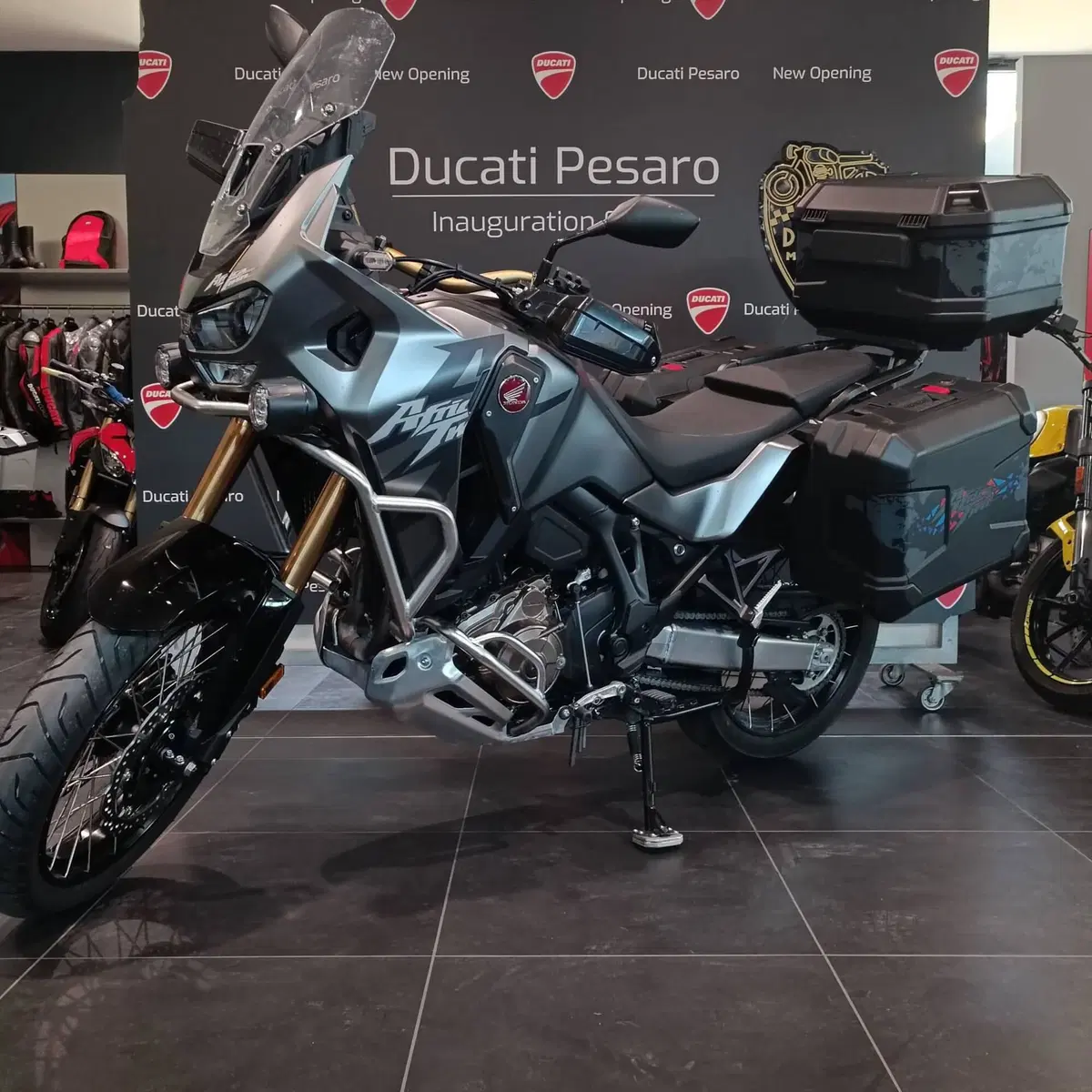 Honda Africa Twin CRF 1100L Adventure Sports (2024 - 26) (4)