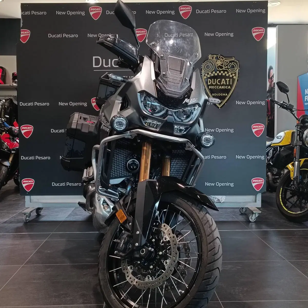 Honda Africa Twin CRF 1100L Adventure Sports (2024 - 26) (6)