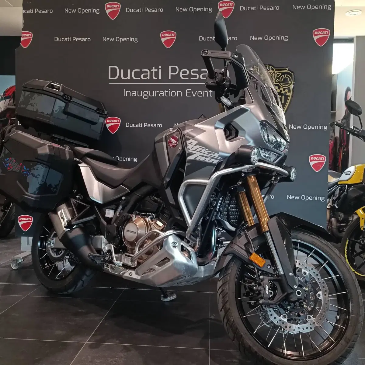 Honda Africa Twin CRF 1100L Adventure Sports (2024 - 26) (8)