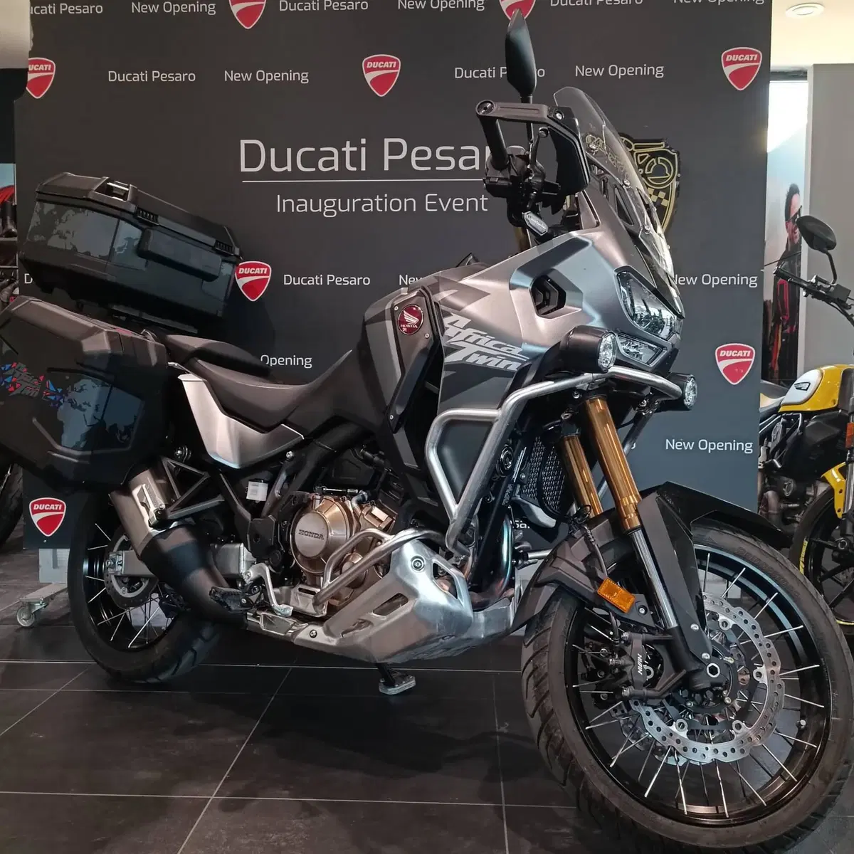 Honda Africa Twin CRF 1100L Adventure Sports (2024 - 26) (9)