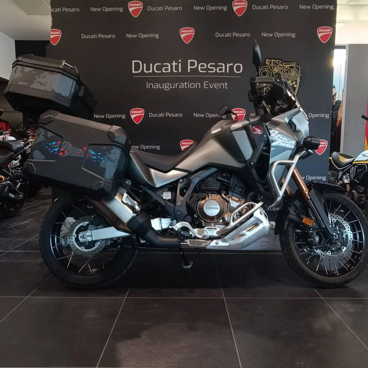 Honda Africa Twin CRF 1100L Adventure Sports (2024 - 26) (12)