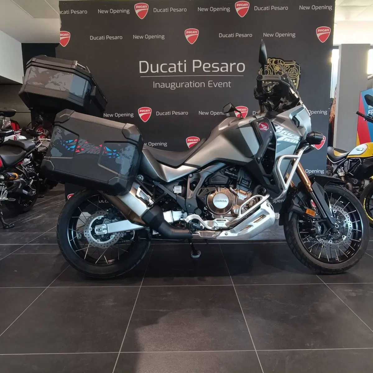 Honda Africa Twin CRF 1100L Adventure Sports (2024 - 26) (13)