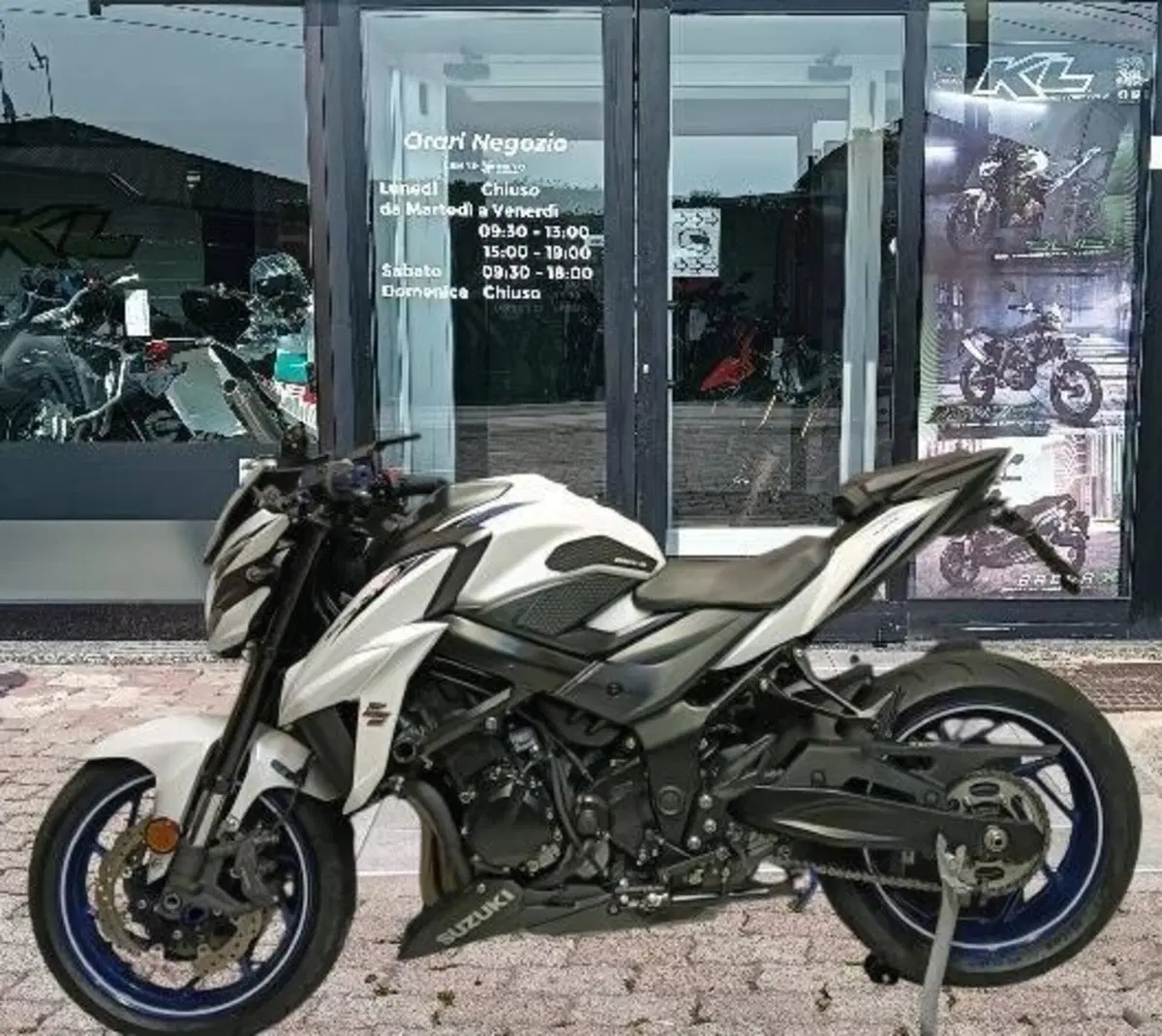 Suzuki GSX S 750 ABS (2017 - 20)