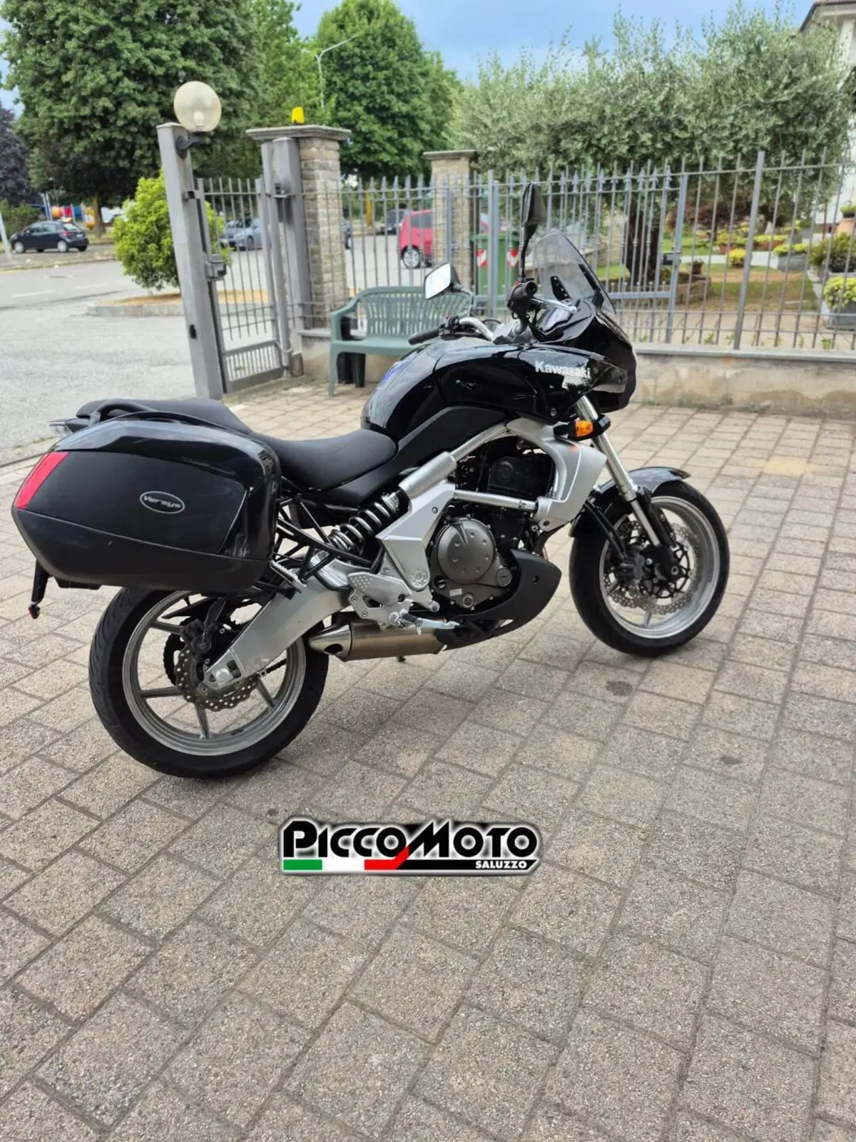 Kawasaki Versys 650 (2006 - 09) (3)