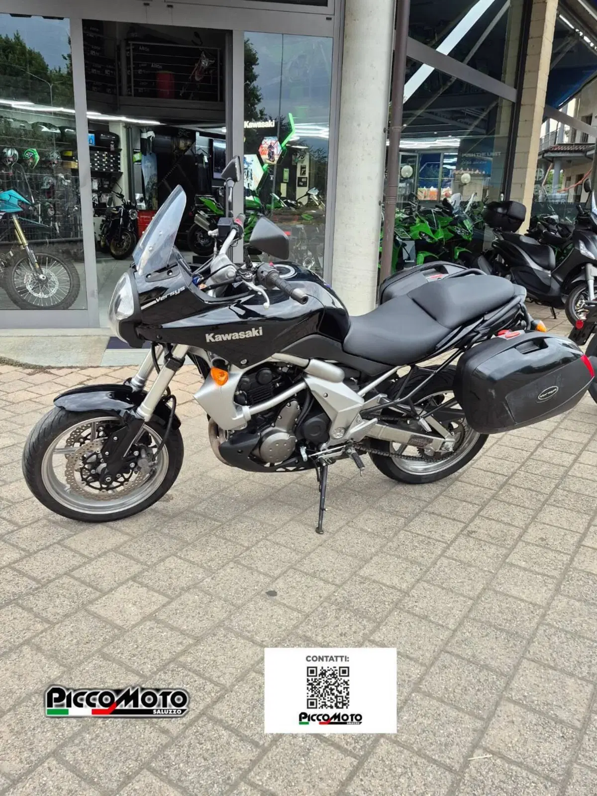 Kawasaki Versys 650 (2006 - 09) (4)