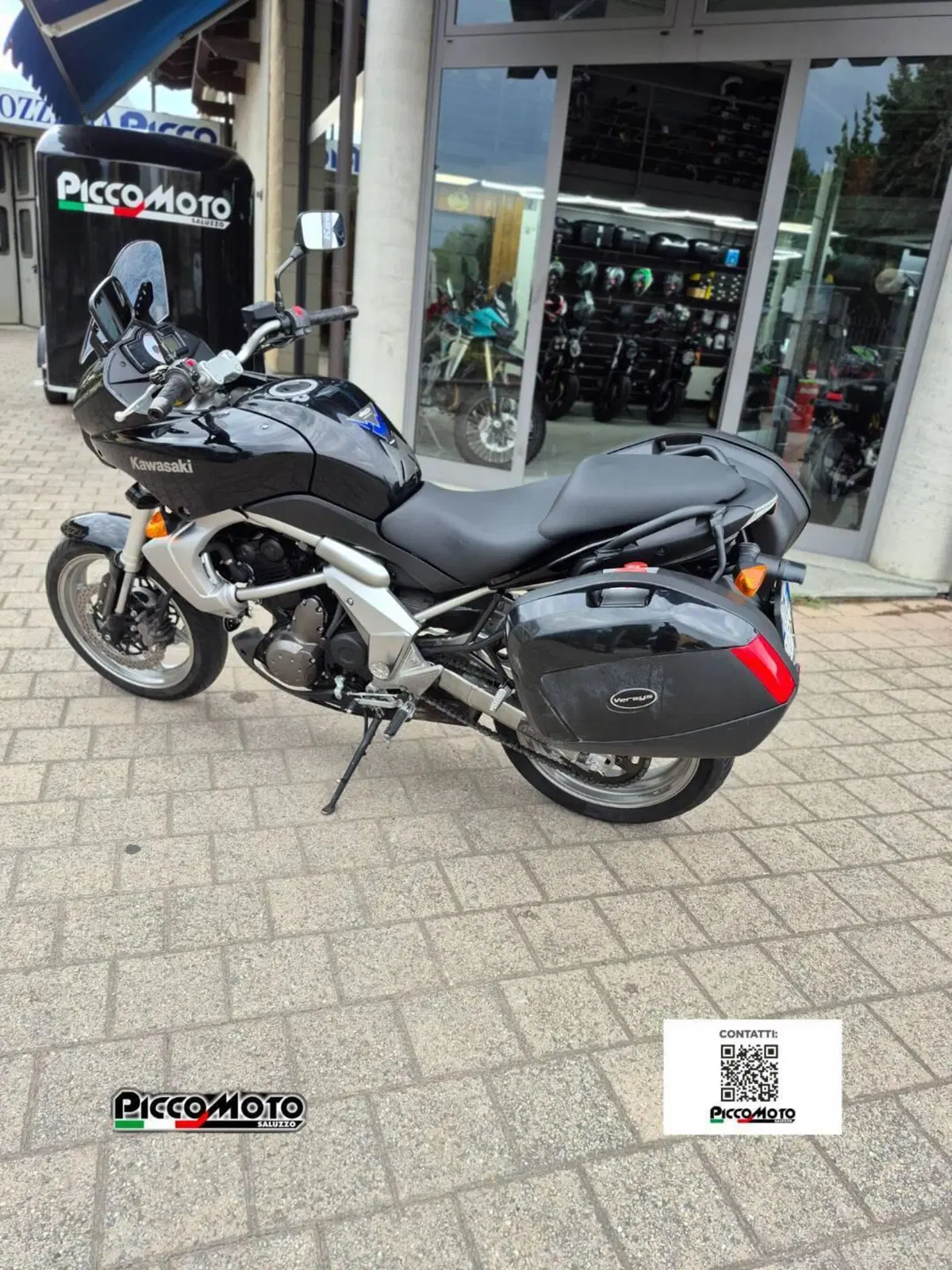 Kawasaki Versys 650 (2006 - 09) (5)