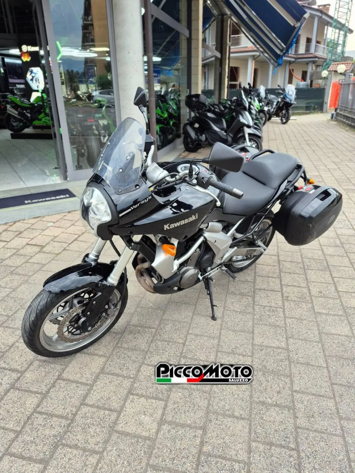 Kawasaki Versys 650 (2006 - 09) (6)