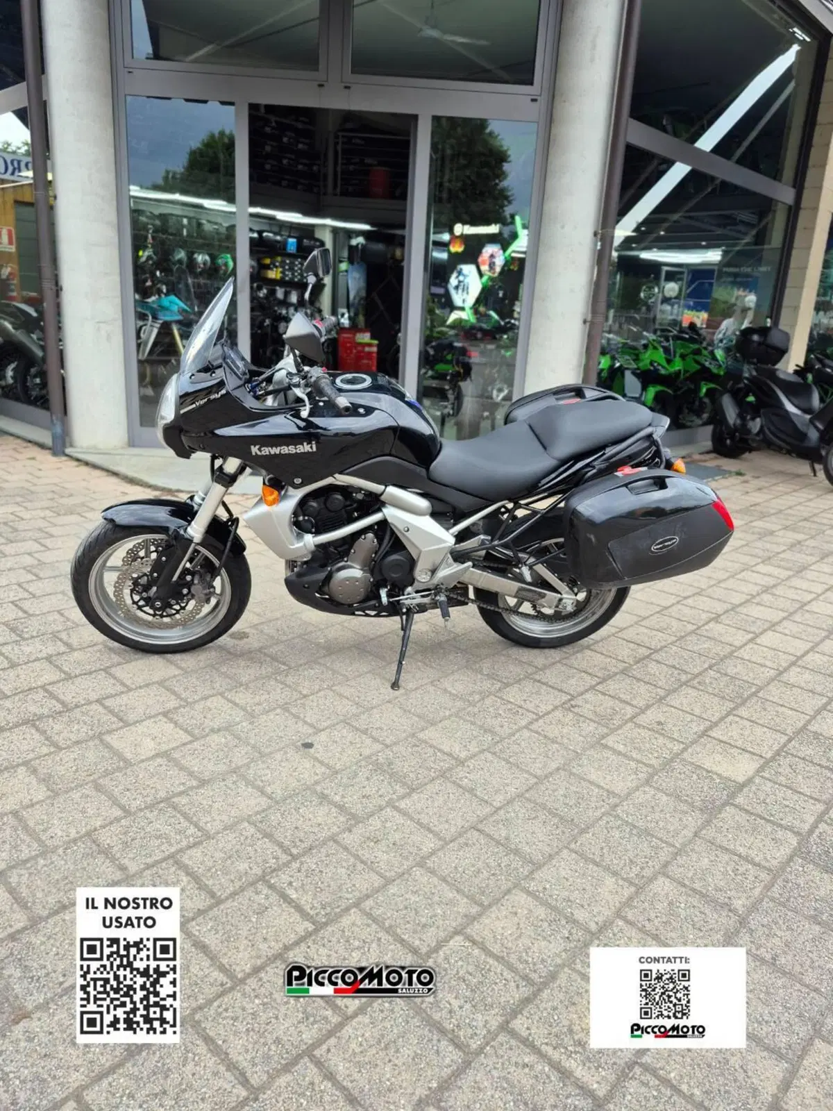 Kawasaki Versys 650 (2006 - 09) (7)