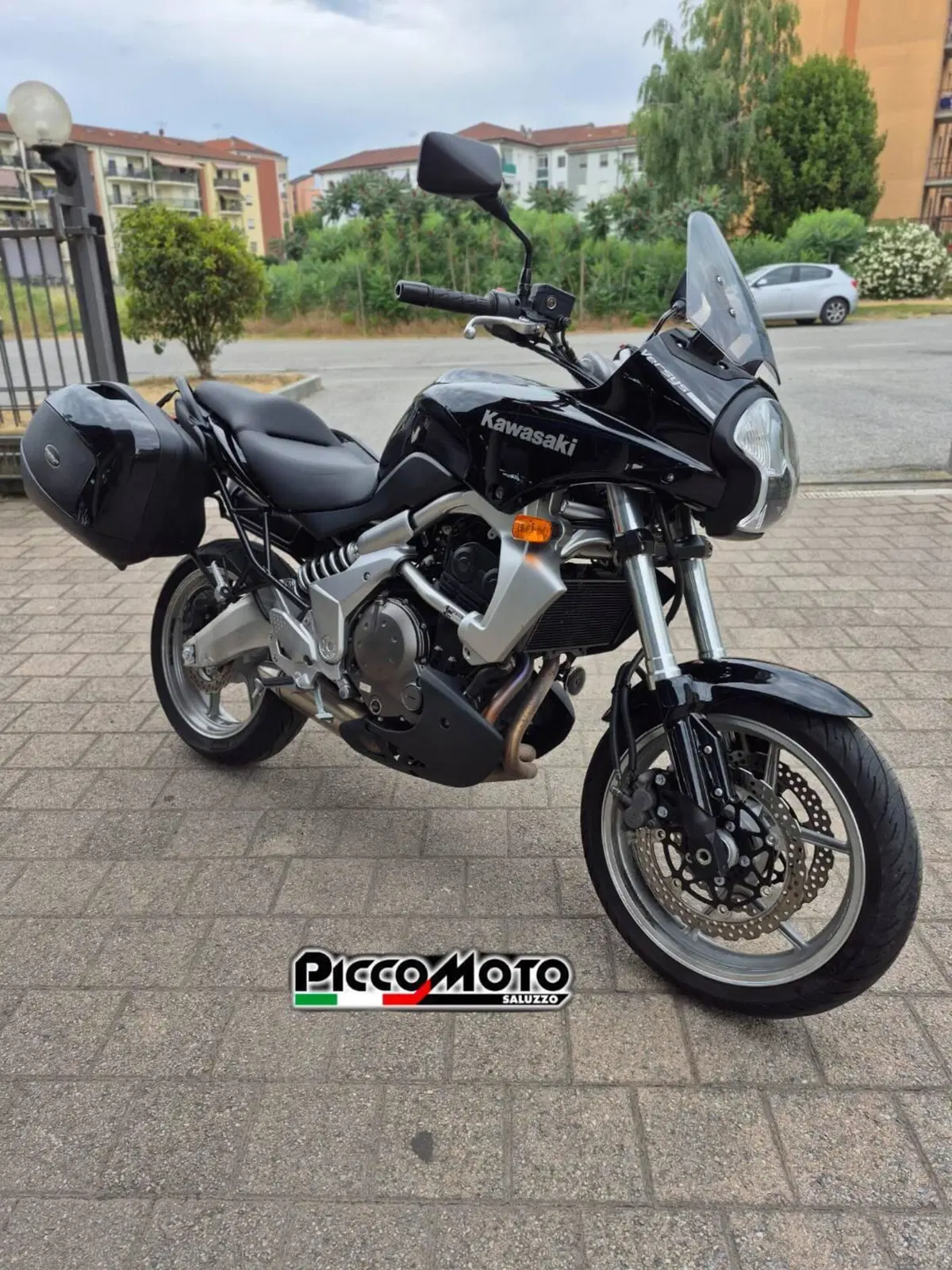 Kawasaki Versys 650 (2006 - 09) (8)