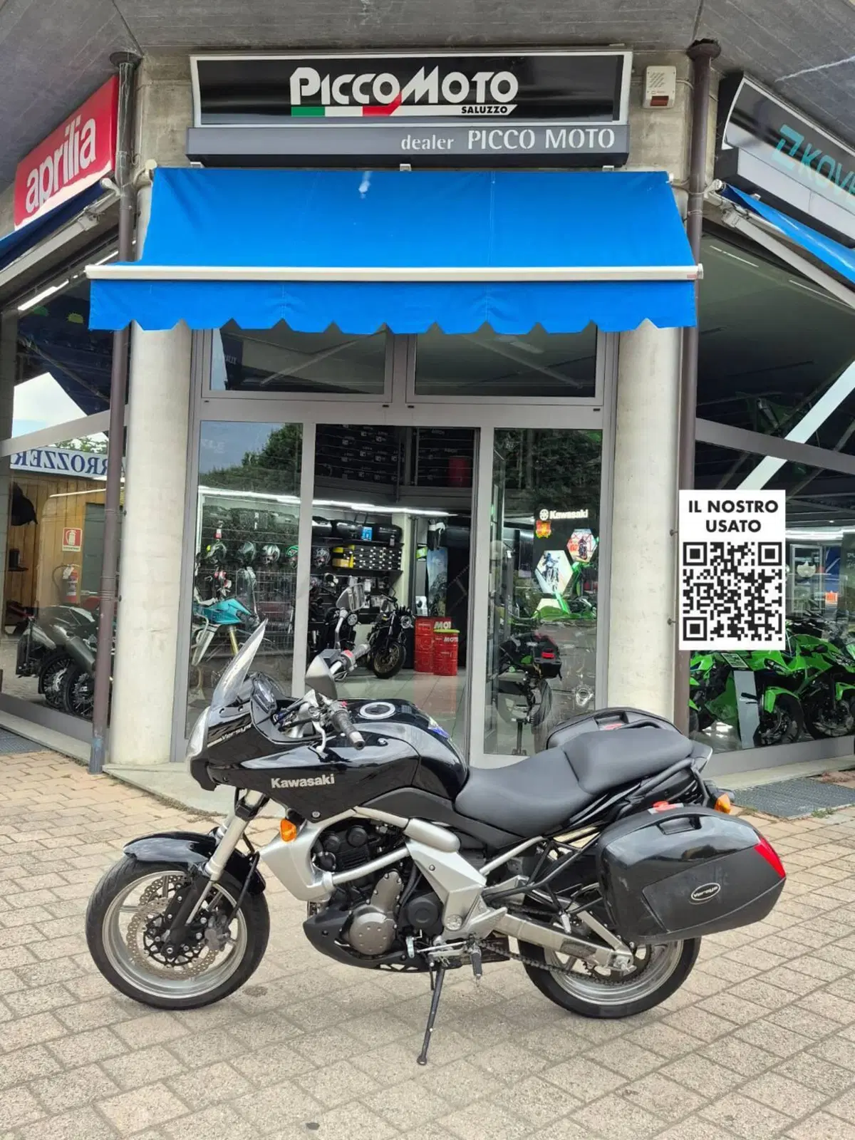 Kawasaki Versys 650 (2006 - 09) (9)