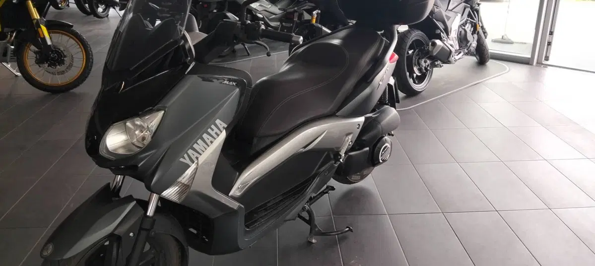 Yamaha X-Max 250 (2010 - 13) (4)
