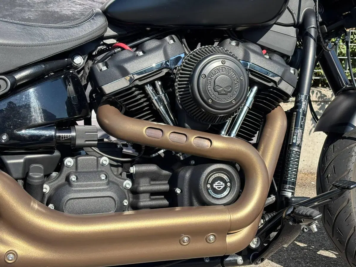 Harley-Davidson 114 Fat Bob (2018 - 20) - FXFBS (3)