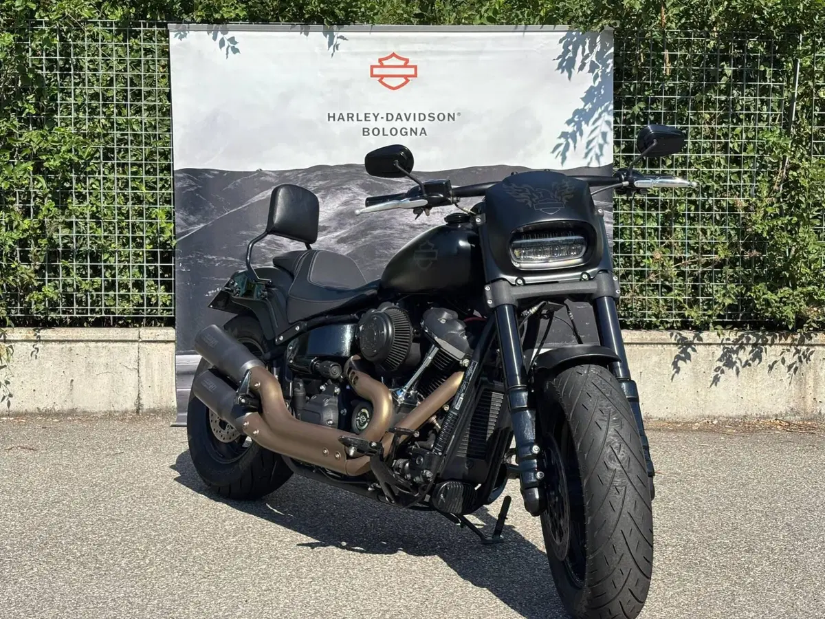 Harley-Davidson 114 Fat Bob (2018 - 20) - FXFBS (9)