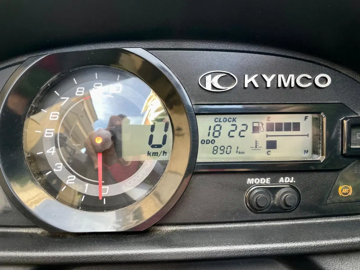 Kymco G-Dink 300i (2018 - 20) (9)