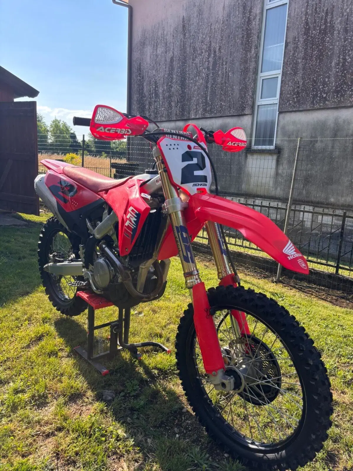 Honda CRF 250R (2025)