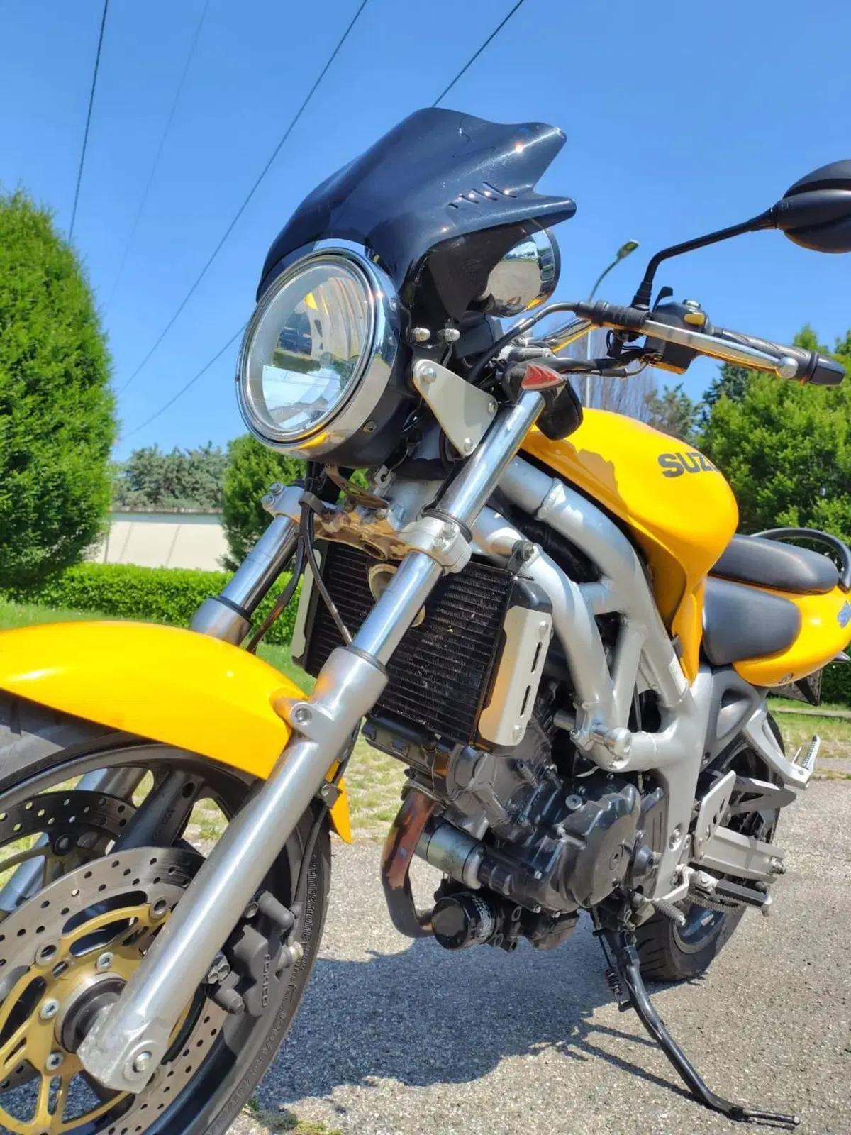 Suzuki SV 650 (1999 - 02)