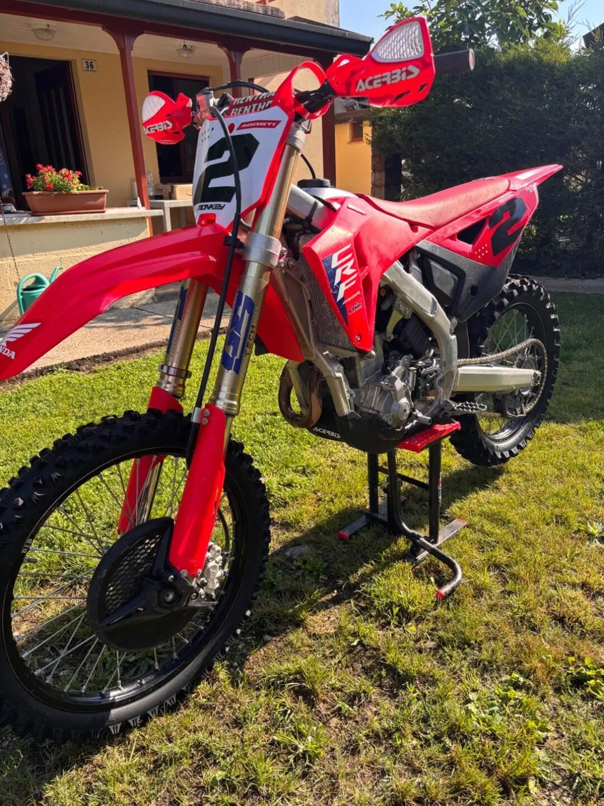 Honda CRF 250R (2025) (3)
