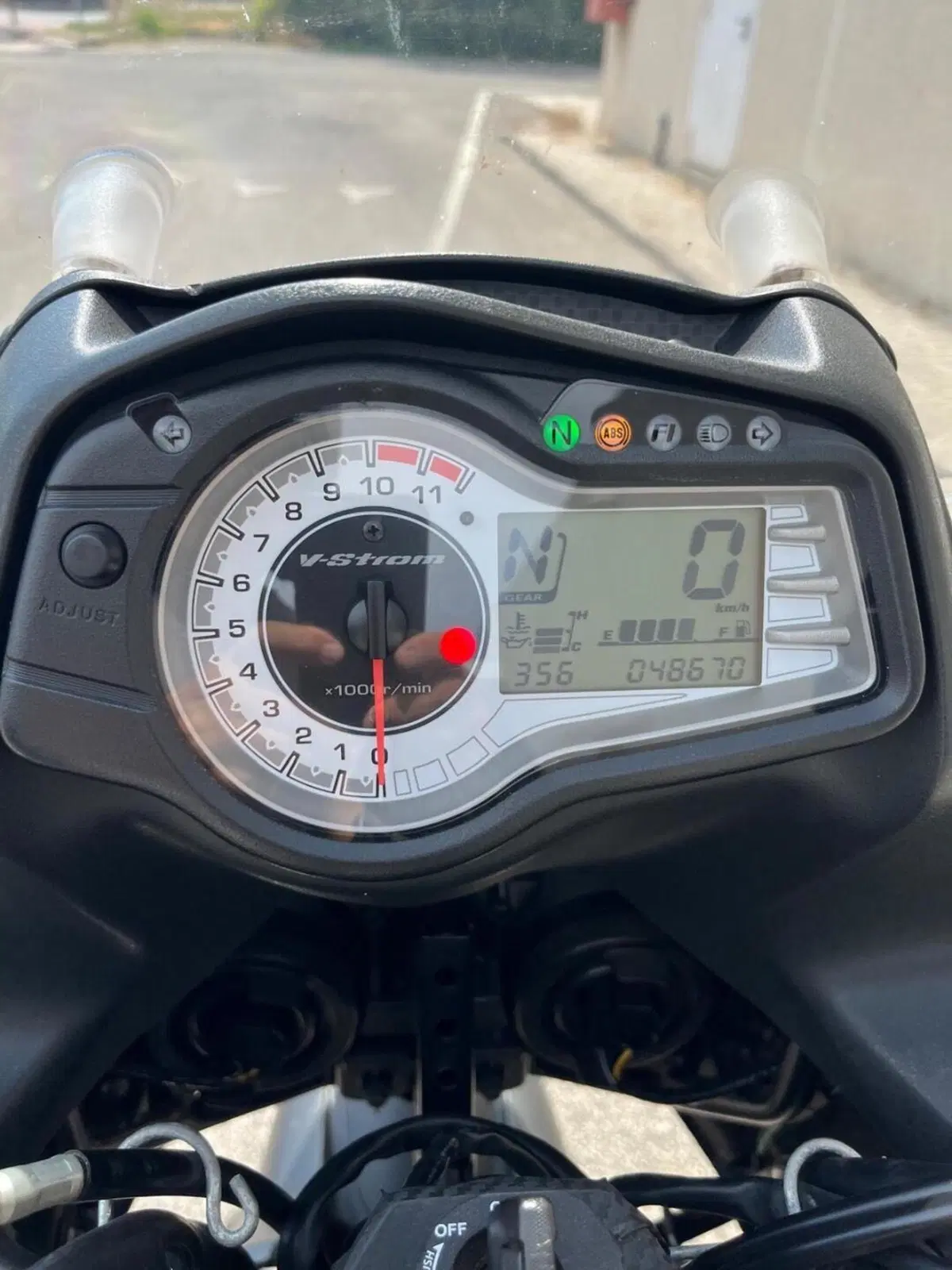 Suzuki V-Strom 650XT ABS (2015 - 17) (6)