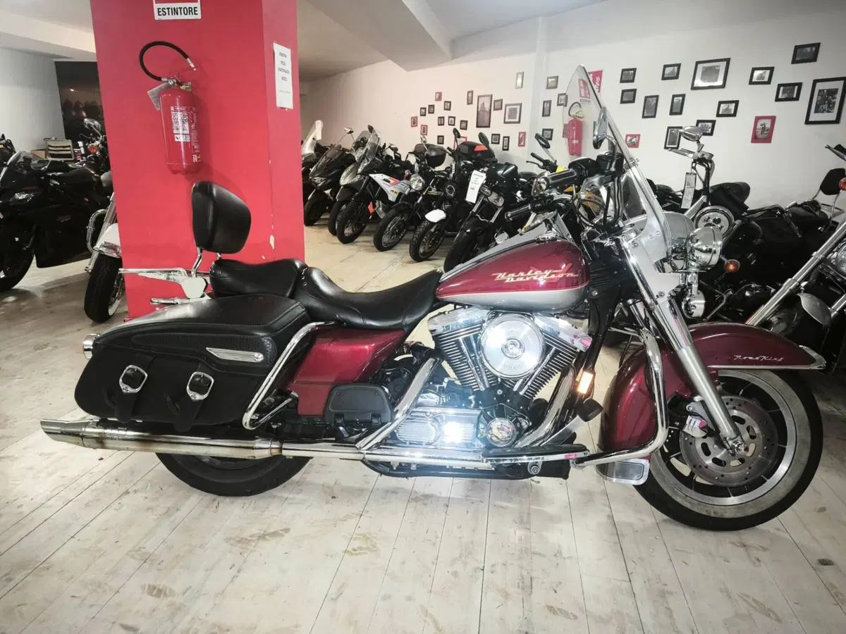 Harley-Davidson 1340 Road King (1995 - 98) - FLHR