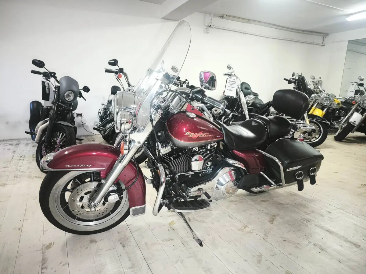 Harley-Davidson 1340 Road King (1995 - 98) - FLHR (3)