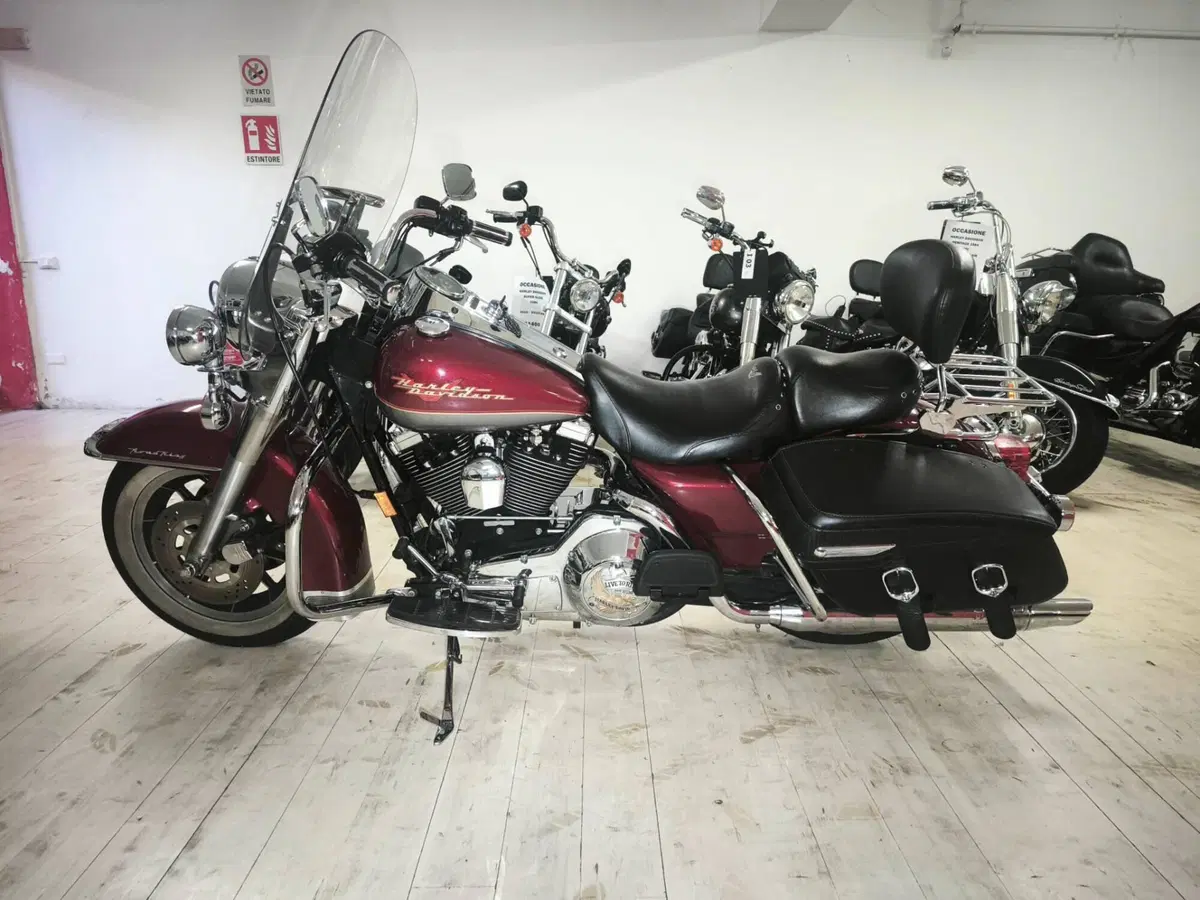 Harley-Davidson 1340 Road King (1995 - 98) - FLHR (4)