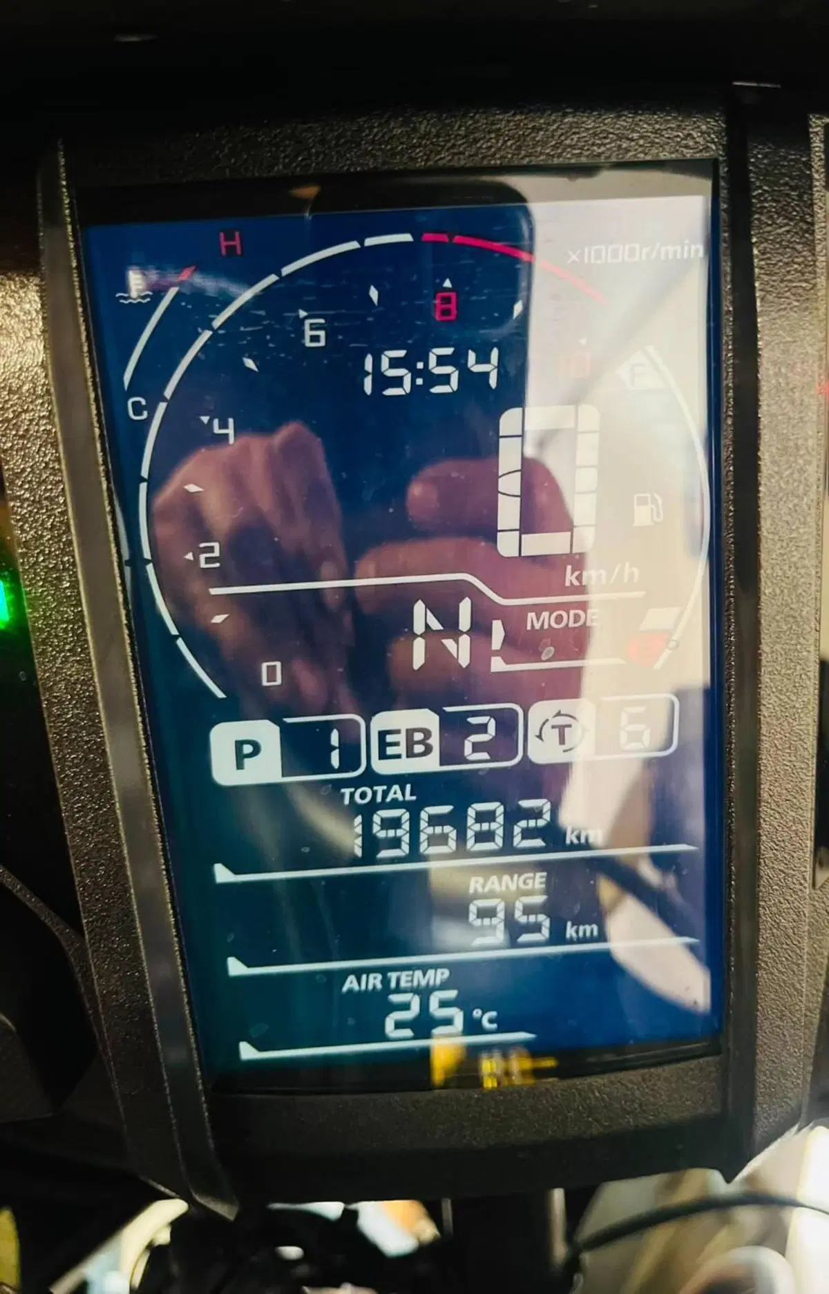 Honda Africa Twin CRF 1000L (2018 - 19) (3)