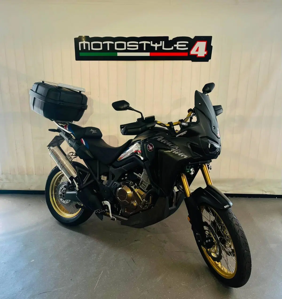 Honda Africa Twin CRF 1000L (2018 - 19)