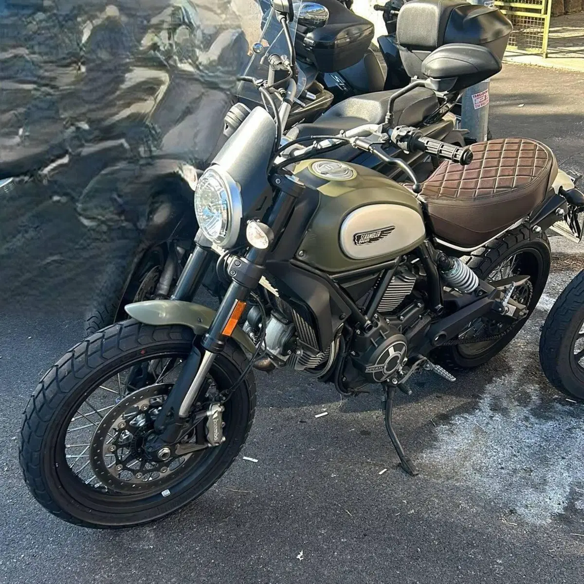 Ducati Scrambler 800 Street Classic (2017 - 18) (3)