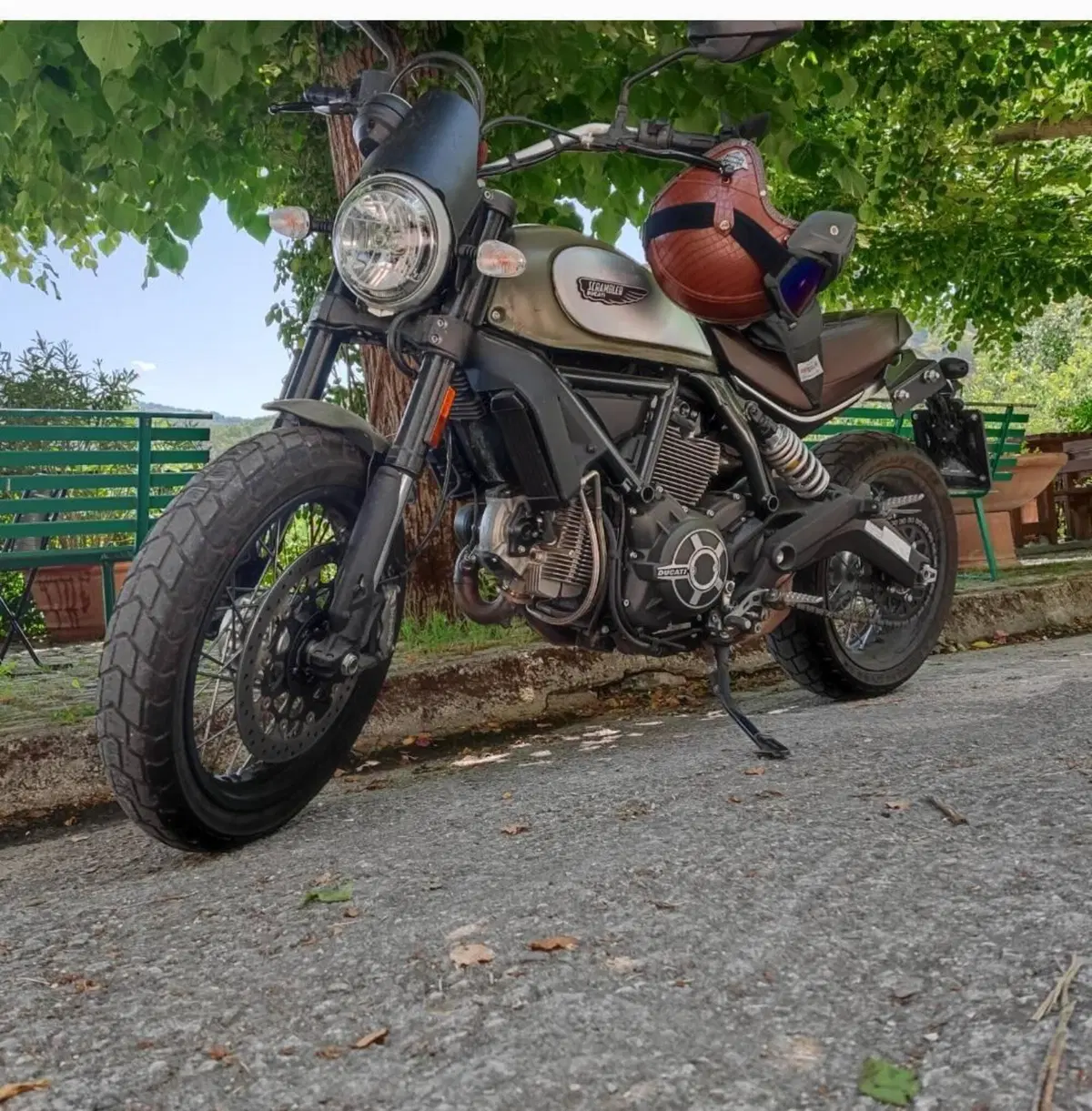 Ducati Scrambler 800 Street Classic (2017 - 18)