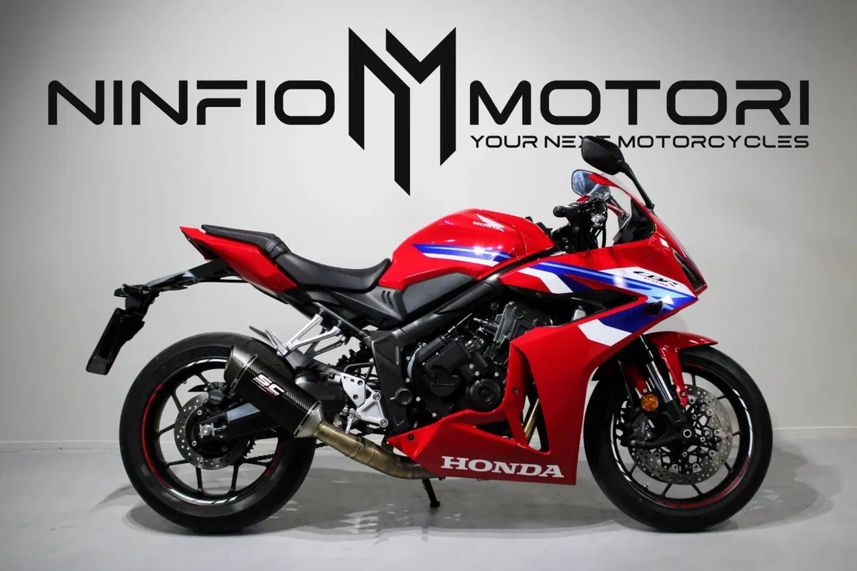 Honda CBR 650 R E-Clutch (2024 - 26)