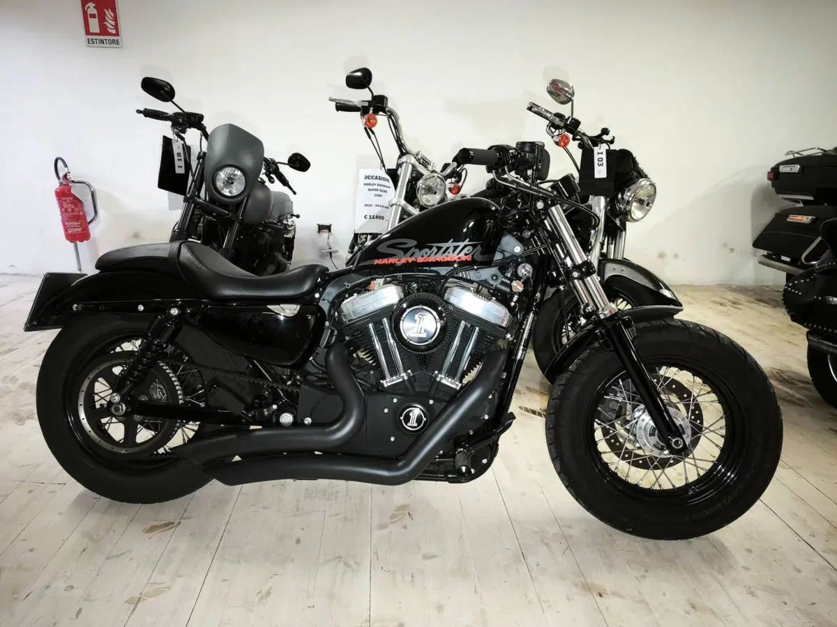 Harley-Davidson 1200 Forty-Eight (2010 - 15)