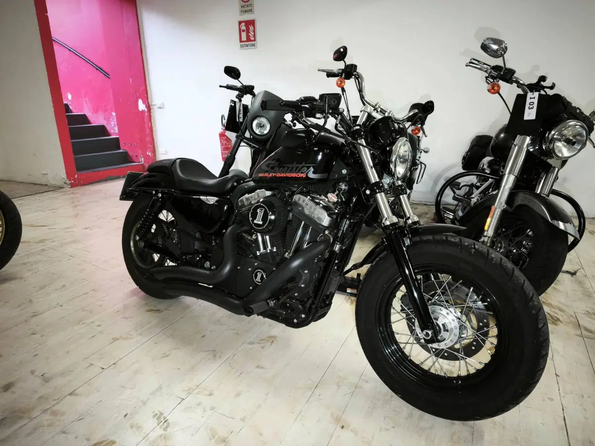 Harley-Davidson 1200 Forty-Eight (2010 - 15) (2)