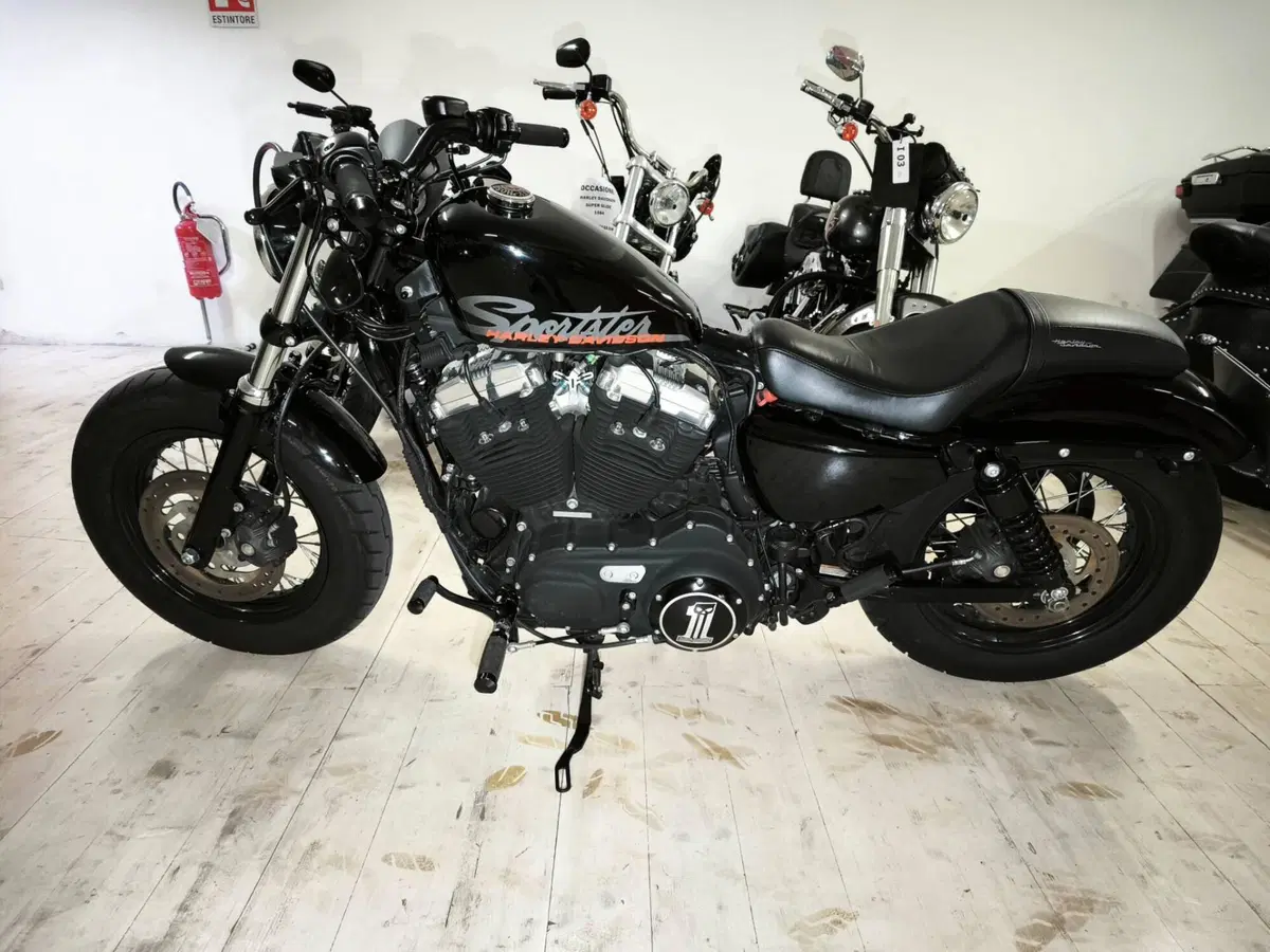 Harley-Davidson 1200 Forty-Eight (2010 - 15) (4)