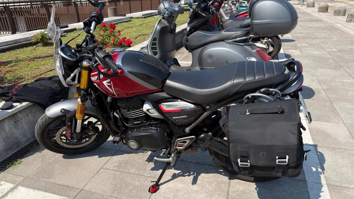 Triumph Speed 400 (2024 - 26) (2)