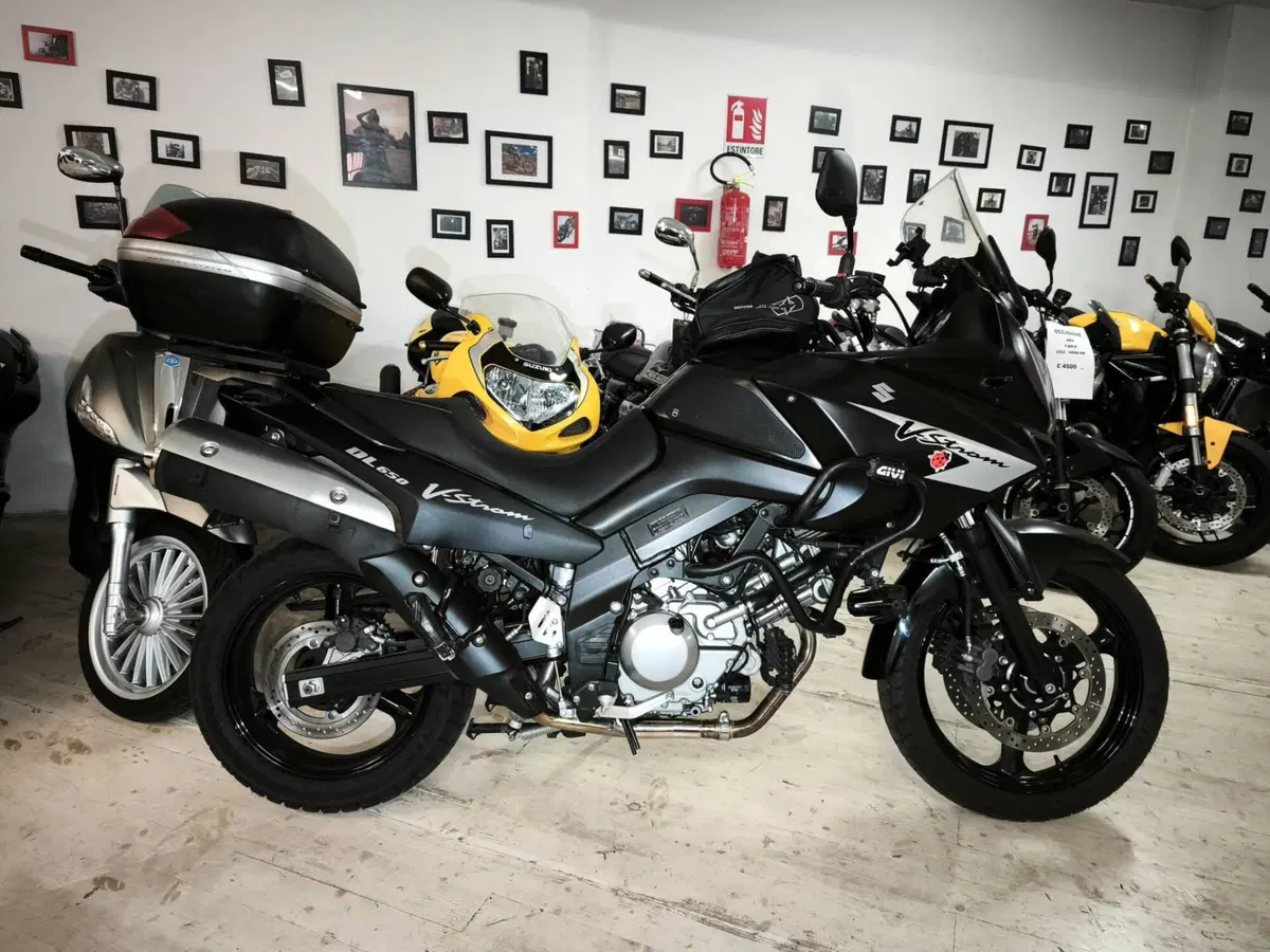 Suzuki V-Strom 650DL (2006 - 07)