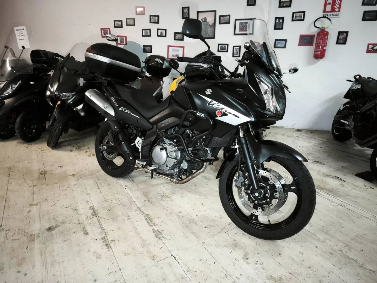 Suzuki V-Strom 650DL (2006 - 07) (2)