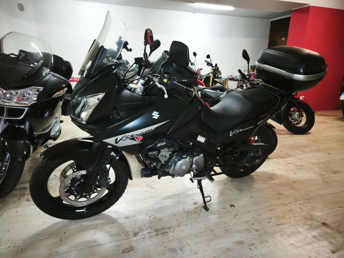 Suzuki V-Strom 650DL (2006 - 07) (3)