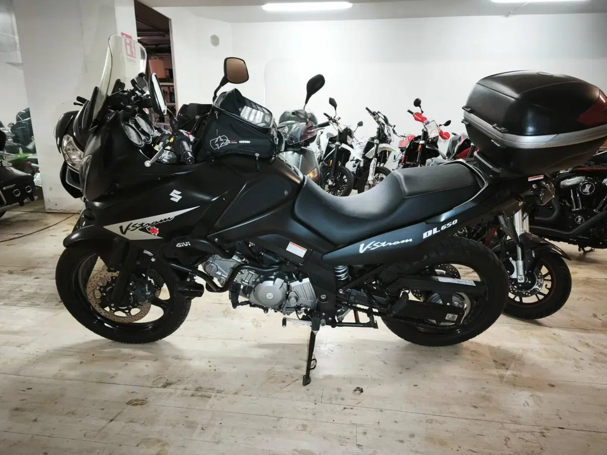 Suzuki V-Strom 650DL (2006 - 07) (4)