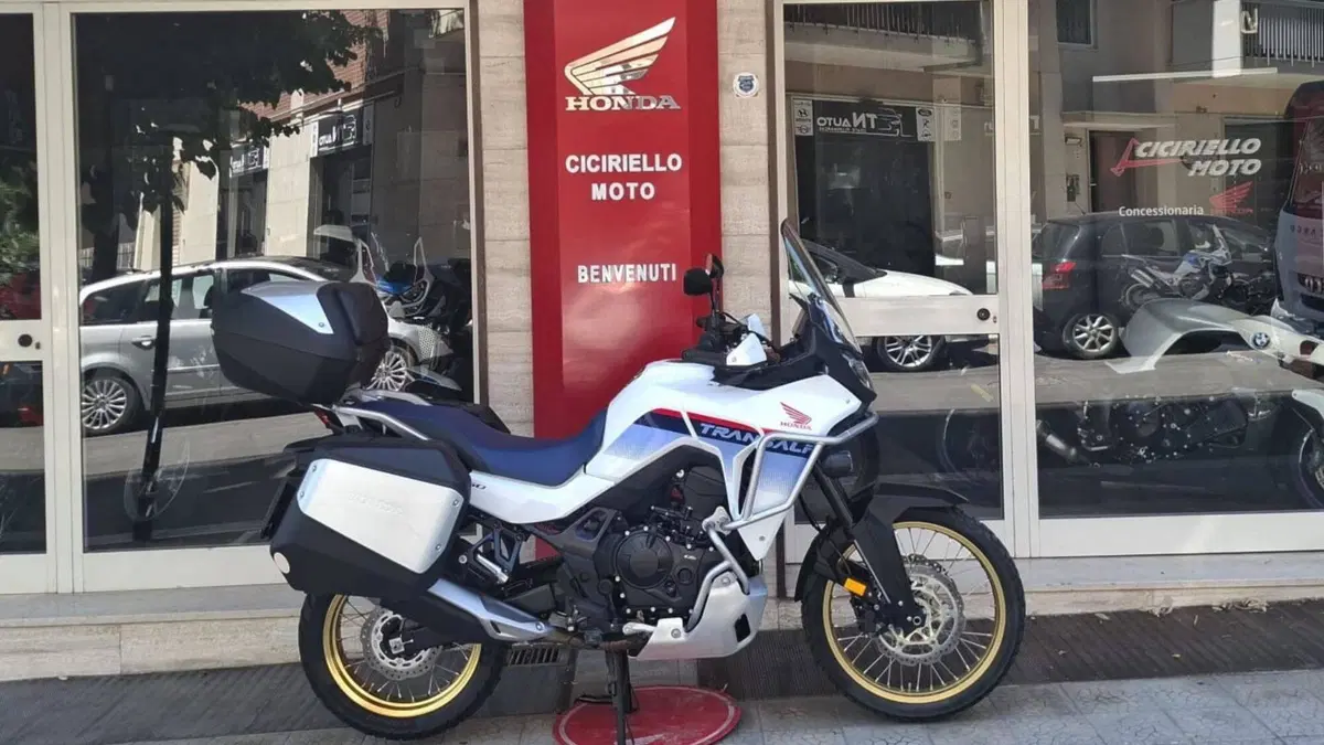 Honda Transalp XL750 Travel Edition (2023 - 24)