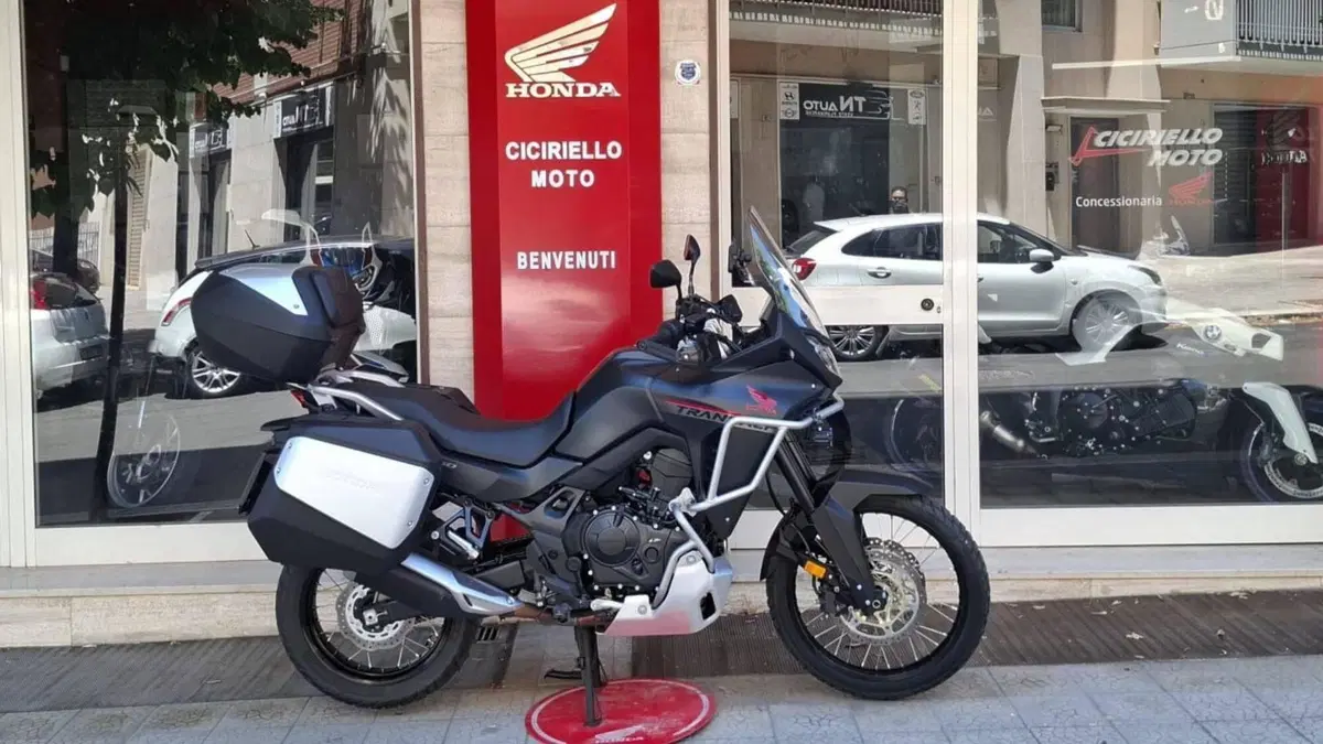 Honda Transalp XL750 Travel Edition (2023 - 24)