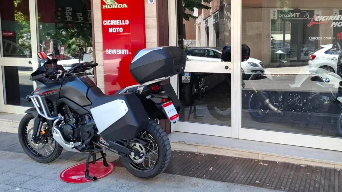 Honda Transalp XL750 Travel Edition (2023 - 24) (15)