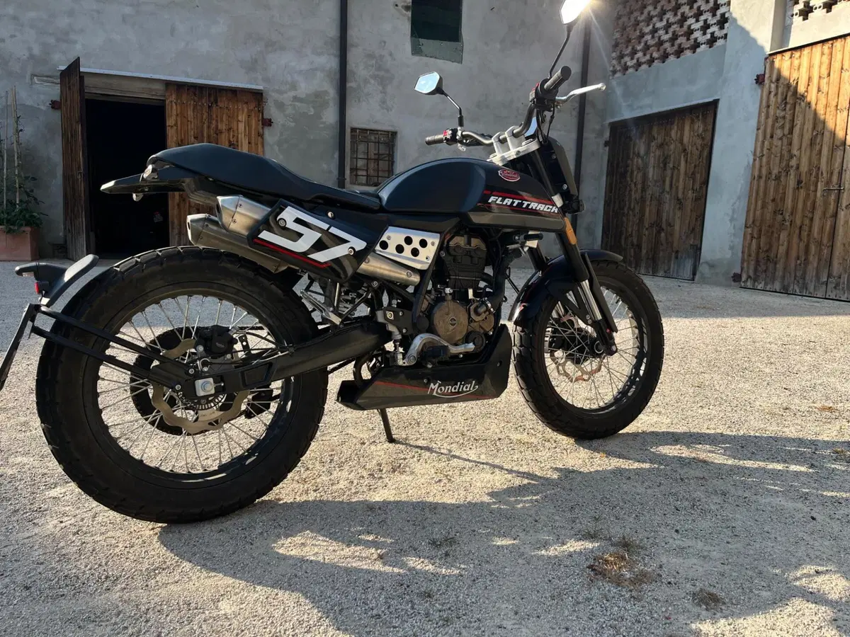 FB Mondial Flat Track 125 (2020 - 24) (2)