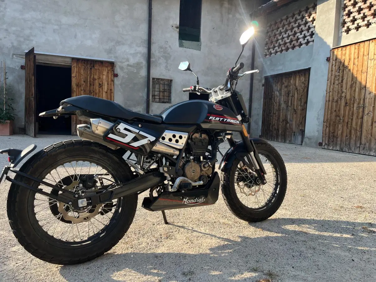 FB Mondial Flat Track 125 (2020 - 24) (4)