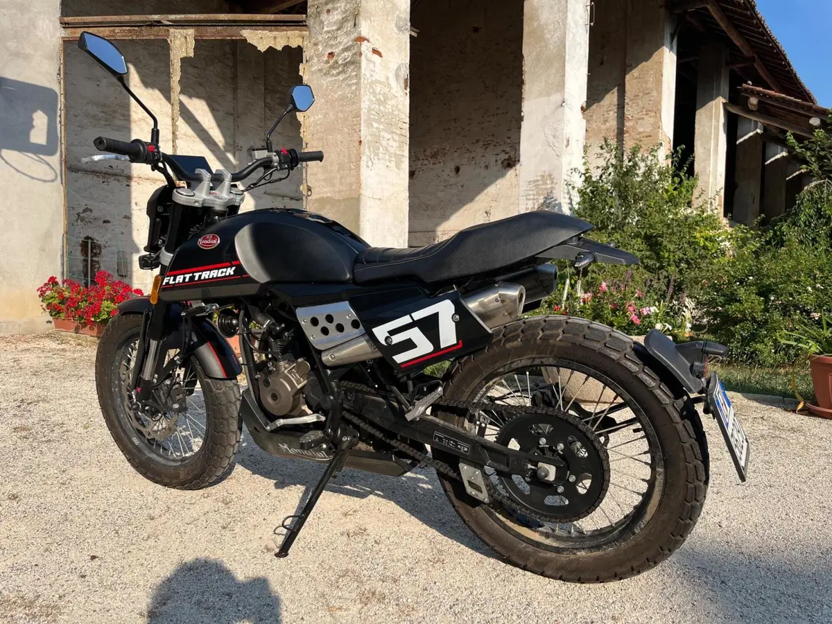 FB Mondial Flat Track 125 (2020 - 24) (5)
