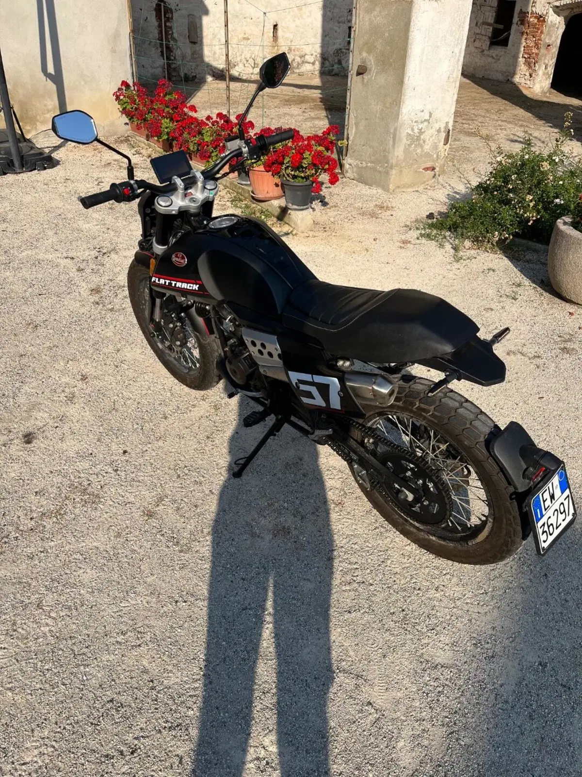 FB Mondial Flat Track 125 (2020 - 24) (6)